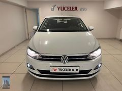 YÜCELER OTO'DAN 2020 VOLKSWAGEN POLO 1.6 COMFORTLİNE KDV%20