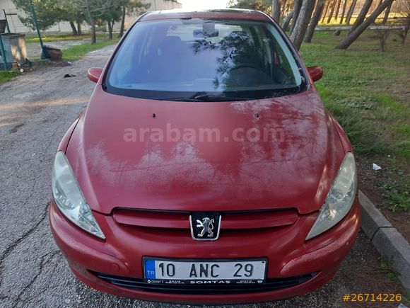 Sahibinden Peugeot 307 1.6 XT 2003 Model