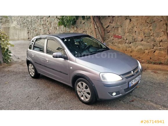 Acil Satılık-son fiyat- 2005 model Opel Corsa 1.2 Twinport, otomatik, değişensiz, memurdan