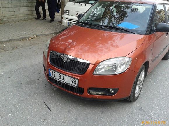 Sahibinden Skoda Fabia 1.4 TDI Classic 2009 Model Konya 459.000 km Turuncu 26716978 arabam