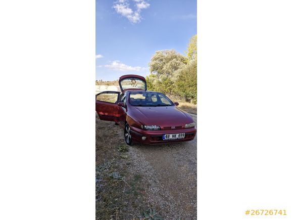 FİAT BRAVA ÇİFT AİRBAG DOĞAN SLX PARASINA KLİMALI ARAÇ