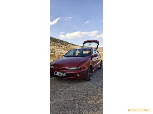 FİAT BRAVA ÇİFT AİRBAG DOĞAN SLX PARASINA KLİMALI ARAÇ