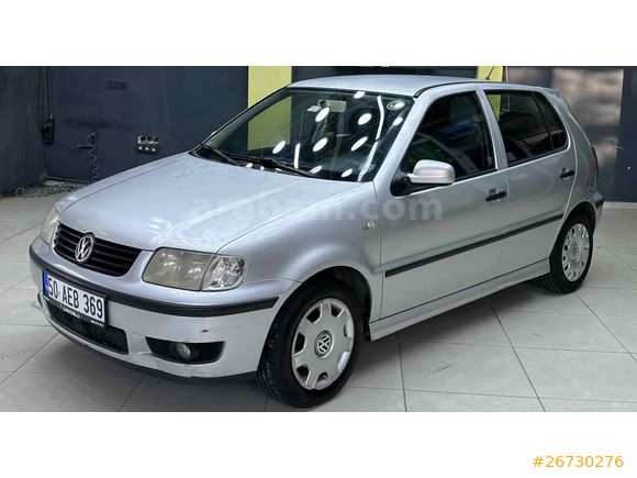 Sahibinden Volkswagen Polo 1.4 Comfortline 2001 Model Nev ehir 136.000 km Gri metalik 26730276 arabam