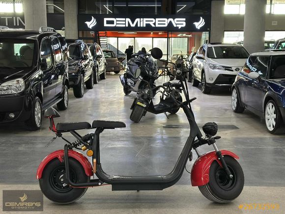 DEMİRBAŞ - WAWASAKY ELEKTRİKLİ MOTOSİKLET ÇİFT KİŞİLİK 2000W