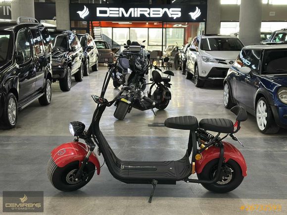 DEMİRBAŞ - WAWASAKY ELEKTRİKLİ MOTOSİKLET ÇİFT KİŞİLİK 2000W