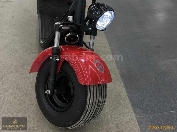 DEMİRBAŞ - WAWASAKY ELEKTRİKLİ MOTOSİKLET ÇİFT KİŞİLİK 2000W