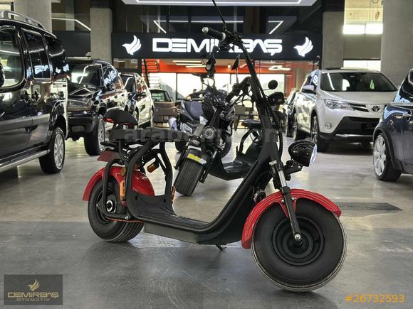 DEMİRBAŞ - WAWASAKY ELEKTRİKLİ MOTOSİKLET ÇİFT KİŞİLİK 2000W