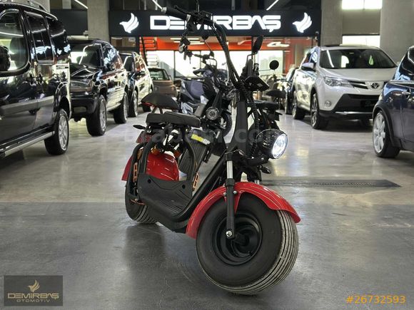 DEMİRBAŞ - WAWASAKY ELEKTRİKLİ MOTOSİKLET ÇİFT KİŞİLİK 2000W