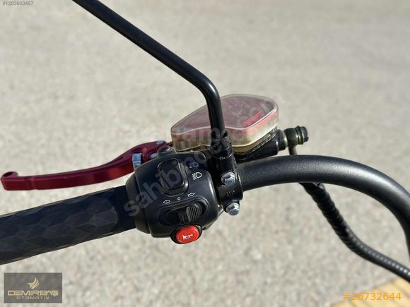 DEMİRBAŞ - WAWASAKY CHOPPER ELEKTRİKLİ MOTOSİKLET 2000W