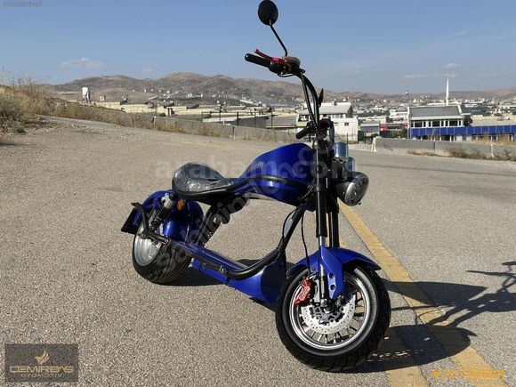 DEMİRBAŞ - WAWASAKY CHOPPER ELEKTRİKLİ MOTOSİKLET 2000W