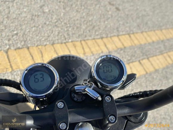 DEMİRBAŞ - WAWASAKY CHOPPER ELEKTRİKLİ MOTOSİKLET 2000W