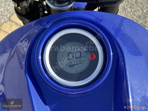 DEMİRBAŞ - WAWASAKY CHOPPER ELEKTRİKLİ MOTOSİKLET 2000W