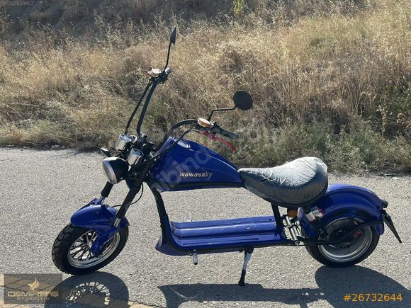 DEMİRBAŞ - WAWASAKY CHOPPER ELEKTRİKLİ MOTOSİKLET 2000W