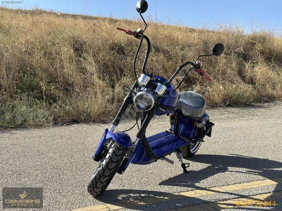 DEMİRBAŞ - WAWASAKY CHOPPER ELEKTRİKLİ MOTOSİKLET 2000W