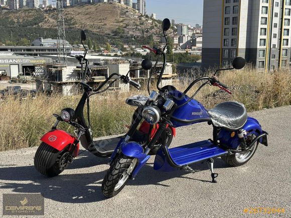 DEMİRBAŞ - WAWASAKY CHOPPER ELEKTRİKLİ MOTOSİKLET 2000W