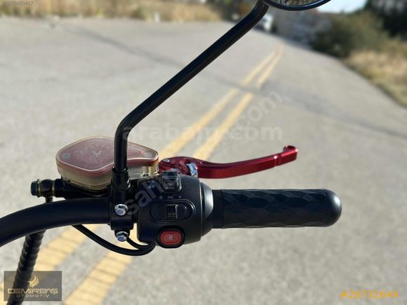 DEMİRBAŞ - WAWASAKY CHOPPER ELEKTRİKLİ MOTOSİKLET 2000W