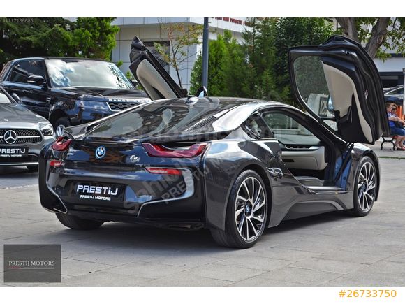 PRESTİJ MOTORS.. 2016 BMW İ8 PREMİUM TECHNO+HALO HATASIZ BAYİ