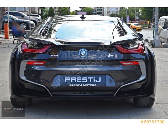PRESTİJ MOTORS.. 2016 BMW İ8 PREMİUM TECHNO+HALO HATASIZ BAYİ