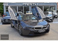 PRESTİJ MOTORS.. 2016 BMW İ8 PREMİUM TECHNO+HALO HATASIZ BAYİ