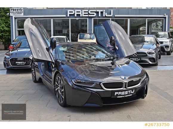 PRESTİJ MOTORS.. 2016 BMW İ8 PREMİUM TECHNO+HALO HATASIZ BAYİ