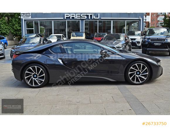 PRESTİJ MOTORS.. 2016 BMW İ8 PREMİUM TECHNO+HALO HATASIZ BAYİ