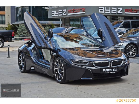 PRESTİJ MOTORS.. 2016 BMW İ8 PREMİUM TECHNO+HALO HATASIZ BAYİ