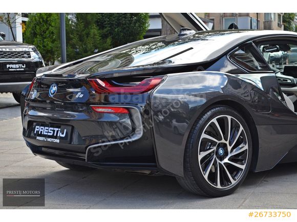 PRESTİJ MOTORS.. 2016 BMW İ8 PREMİUM TECHNO+HALO HATASIZ BAYİ