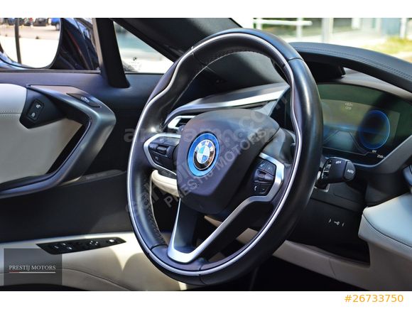 PRESTİJ MOTORS.. 2016 BMW İ8 PREMİUM TECHNO+HALO HATASIZ BAYİ