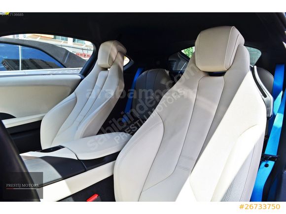 PRESTİJ MOTORS.. 2016 BMW İ8 PREMİUM TECHNO+HALO HATASIZ BAYİ