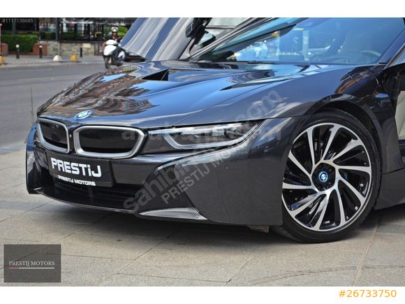 PRESTİJ MOTORS.. 2016 BMW İ8 PREMİUM TECHNO+HALO HATASIZ BAYİ