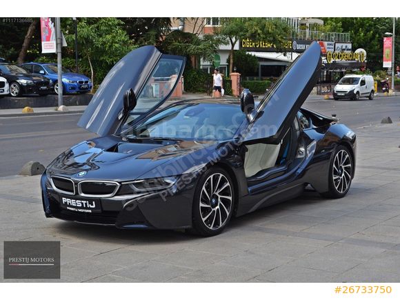 PRESTİJ MOTORS.. 2016 BMW İ8 PREMİUM TECHNO+HALO HATASIZ BAYİ