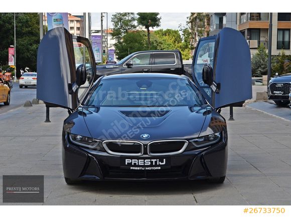 PRESTİJ MOTORS.. 2016 BMW İ8 PREMİUM TECHNO+HALO HATASIZ BAYİ
