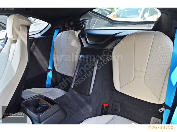 PRESTİJ MOTORS.. 2016 BMW İ8 PREMİUM TECHNO+HALO HATASIZ BAYİ