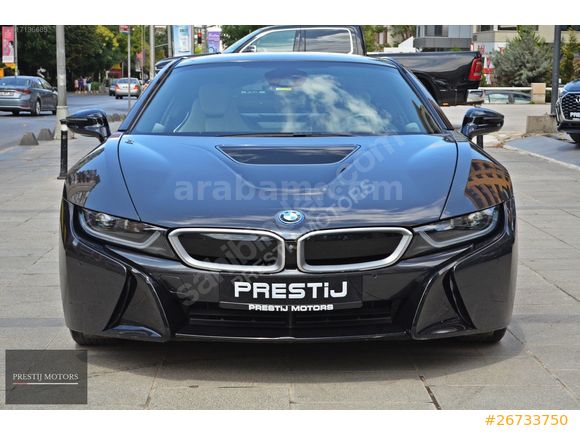 PRESTİJ MOTORS.. 2016 BMW İ8 PREMİUM TECHNO+HALO HATASIZ BAYİ