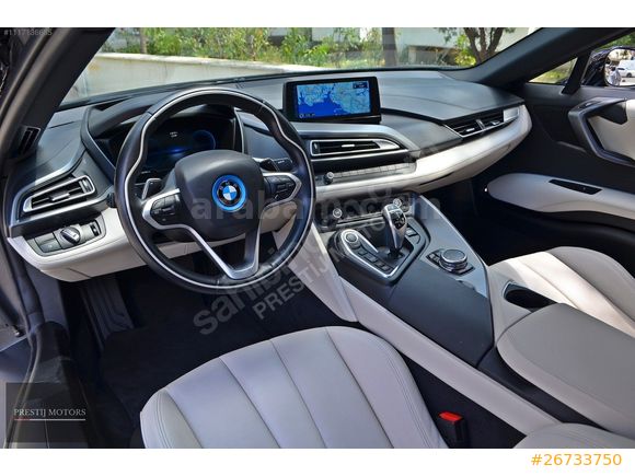 PRESTİJ MOTORS.. 2016 BMW İ8 PREMİUM TECHNO+HALO HATASIZ BAYİ