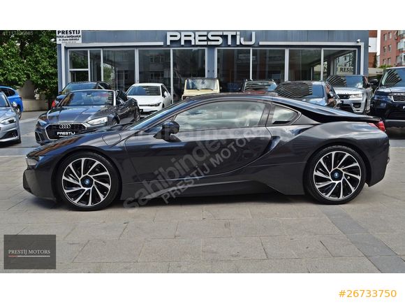 PRESTİJ MOTORS.. 2016 BMW İ8 PREMİUM TECHNO+HALO HATASIZ BAYİ