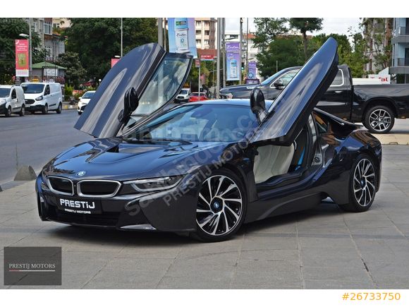 PRESTİJ MOTORS.. 2016 BMW İ8 PREMİUM TECHNO+HALO HATASIZ BAYİ