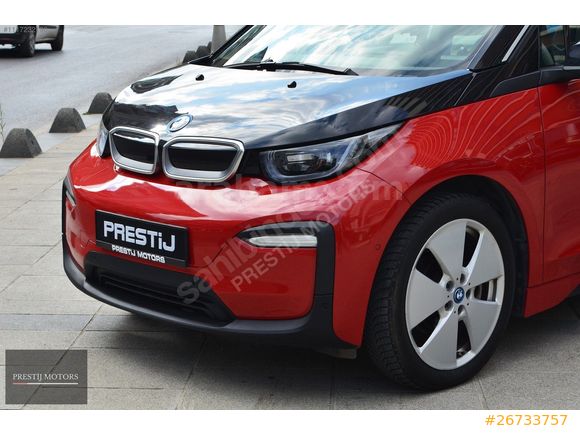 PRESTİJ MOTORS... 2018 BMW İ3 LODGE...