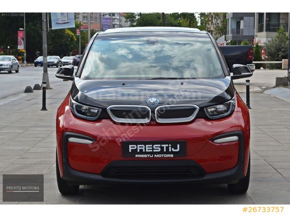 PRESTİJ MOTORS... 2018 BMW İ3 LODGE...