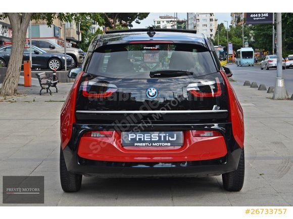 PRESTİJ MOTORS... 2018 BMW İ3 LODGE...