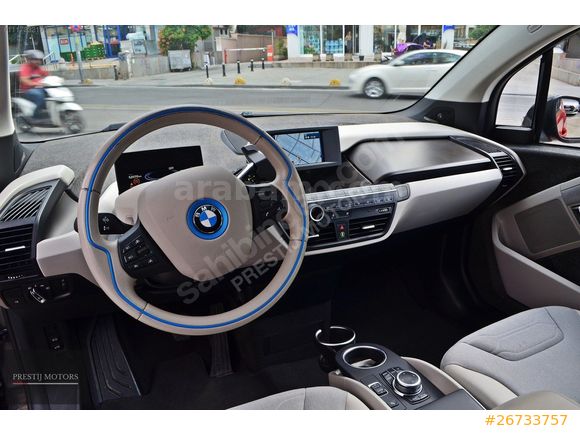 PRESTİJ MOTORS... 2018 BMW İ3 LODGE...