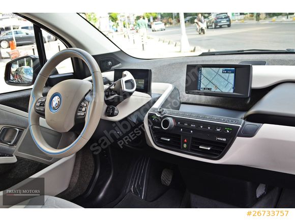 PRESTİJ MOTORS... 2018 BMW İ3 LODGE...