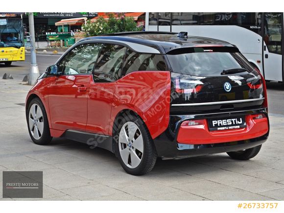 PRESTİJ MOTORS... 2018 BMW İ3 LODGE...