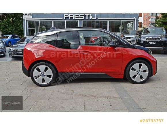 PRESTİJ MOTORS... 2018 BMW İ3 LODGE...