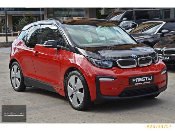 PRESTİJ MOTORS... 2018 BMW İ3 LODGE...