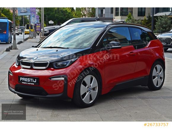PRESTİJ MOTORS... 2018 BMW İ3 LODGE...