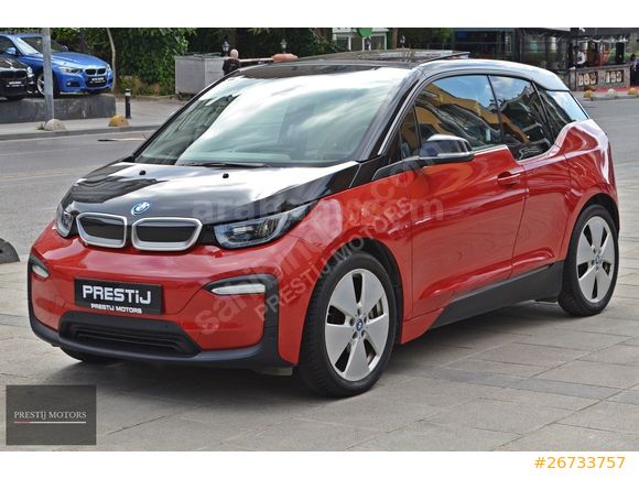 PRESTİJ MOTORS... 2018 BMW İ3 LODGE...