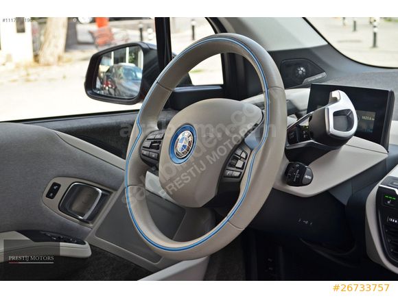 PRESTİJ MOTORS... 2018 BMW İ3 LODGE...