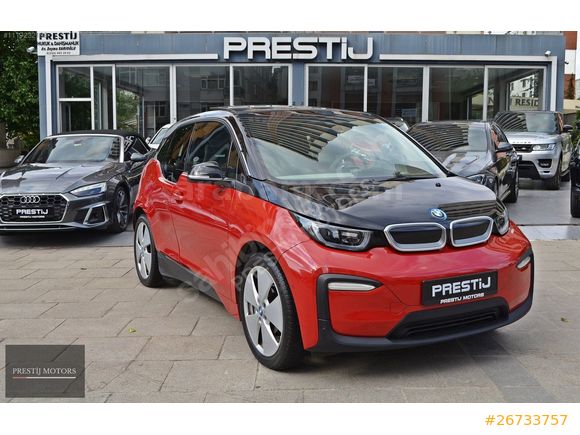 PRESTİJ MOTORS... 2018 BMW İ3 LODGE...