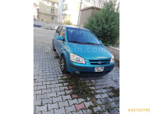 Sahibinden OTOMATİK Hyundai Getz 1.3 GLS 2004 Model
